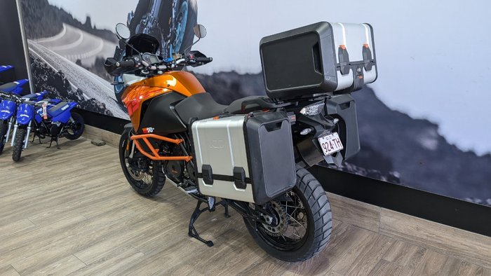 2014 Ktm 1190 ADVENTURE ORANGE