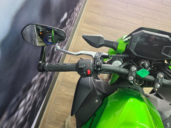 2025 Kawasaki Z500 GREEN