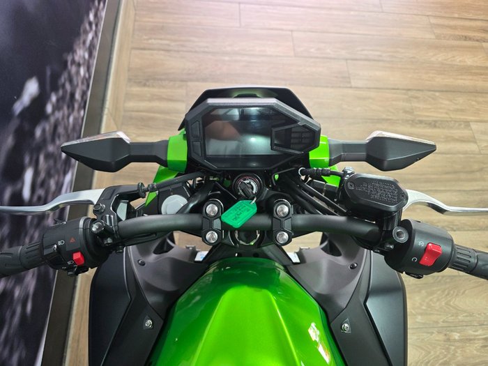 2025 Kawasaki Z500 GREEN