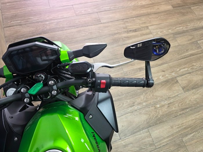 2025 Kawasaki Z500 GREEN