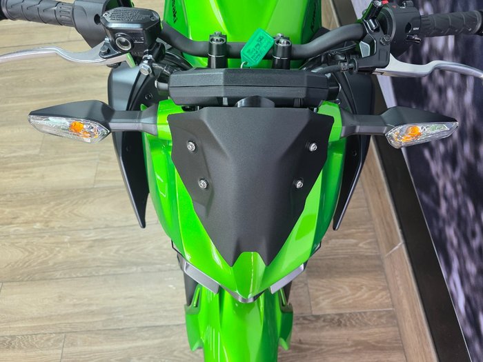 2025 Kawasaki Z500 GREEN