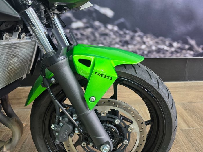 2025 Kawasaki Z500 GREEN