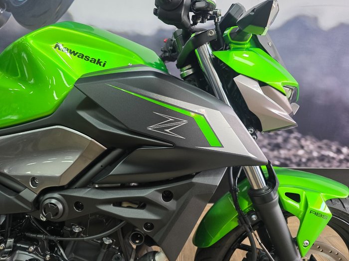 2025 Kawasaki Z500 GREEN