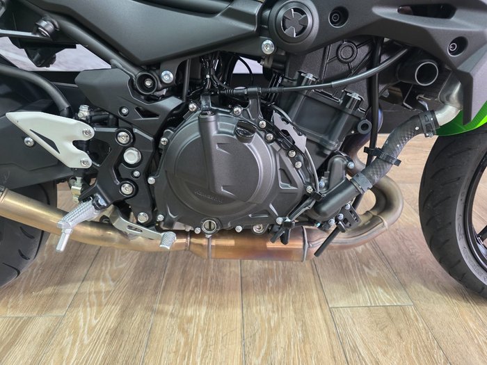 2025 Kawasaki Z500 GREEN