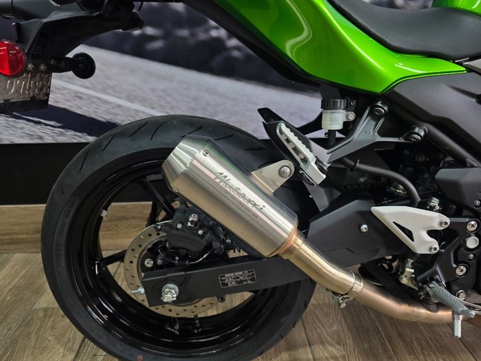2025 Kawasaki Z500 GREEN