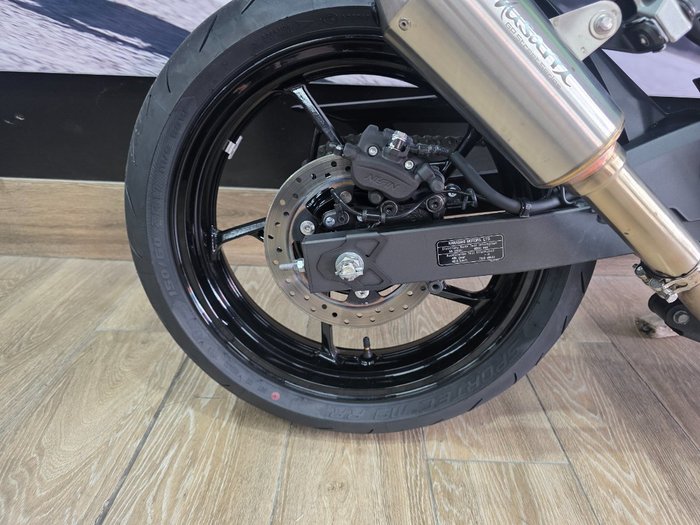 2025 Kawasaki Z500 GREEN