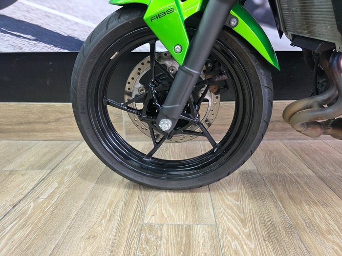 2025 Kawasaki Z500 GREEN
