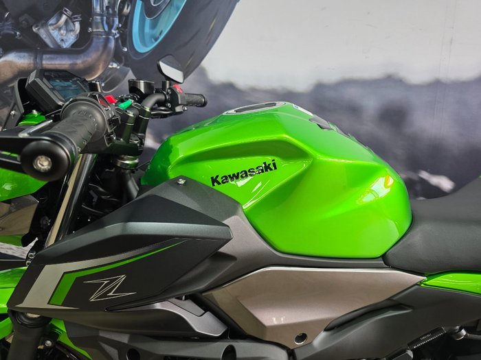2025 Kawasaki Z500 GREEN