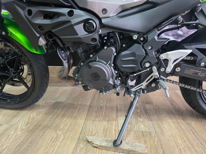 2025 Kawasaki Z500 GREEN