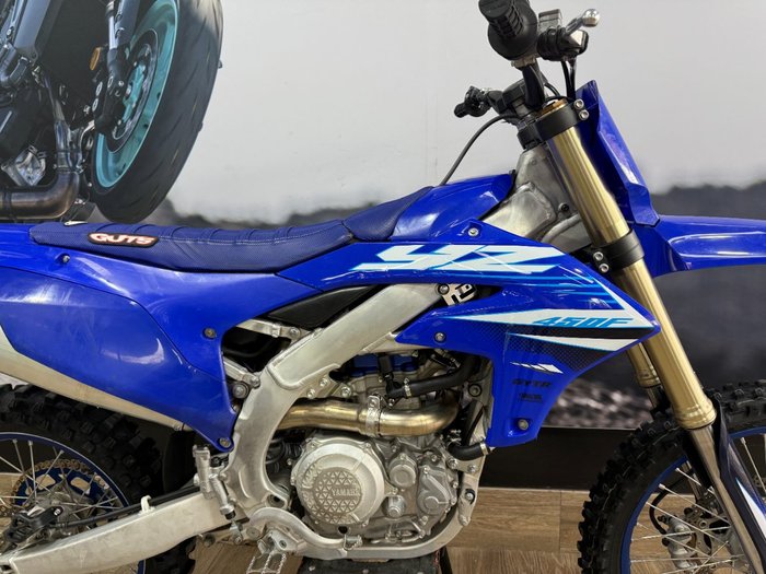 2025 Yamaha YZ450FS BLUE