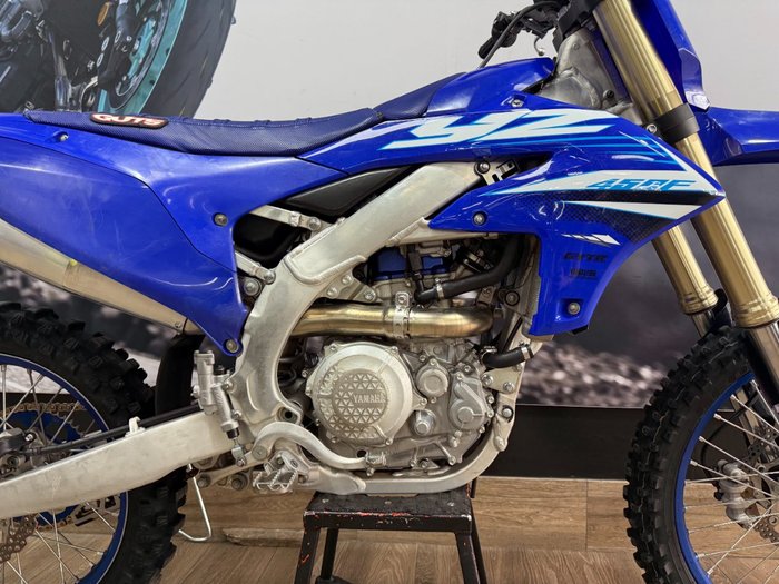 2025 Yamaha YZ450FS BLUE