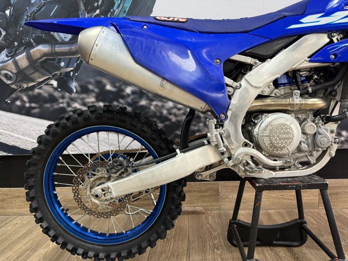 2025 Yamaha YZ450FS BLUE