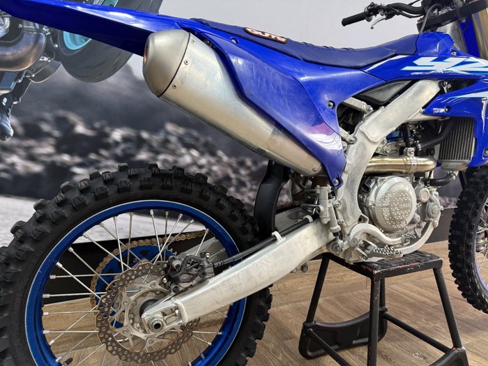 2025 Yamaha YZ450FS BLUE