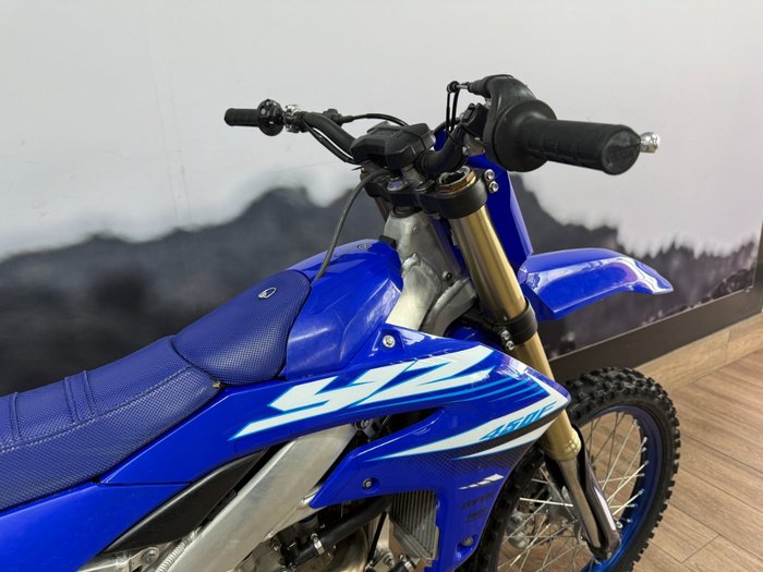 2025 Yamaha YZ450FS BLUE
