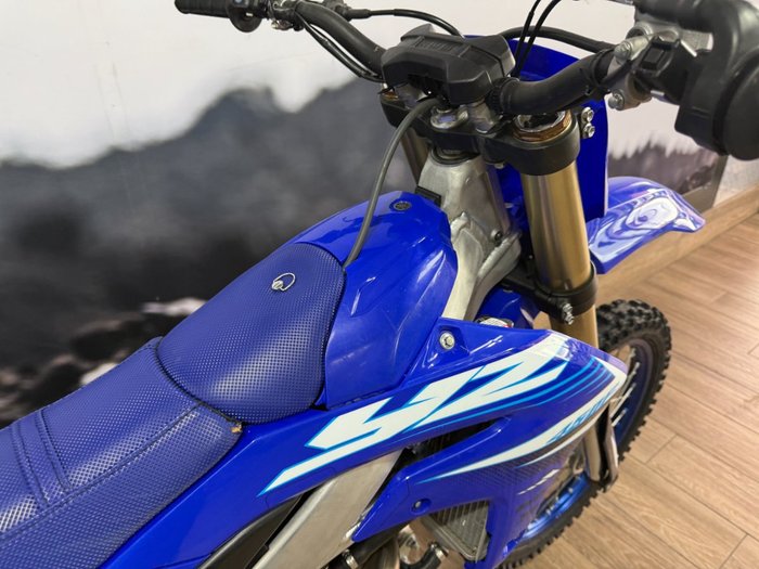 2025 Yamaha YZ450FS BLUE