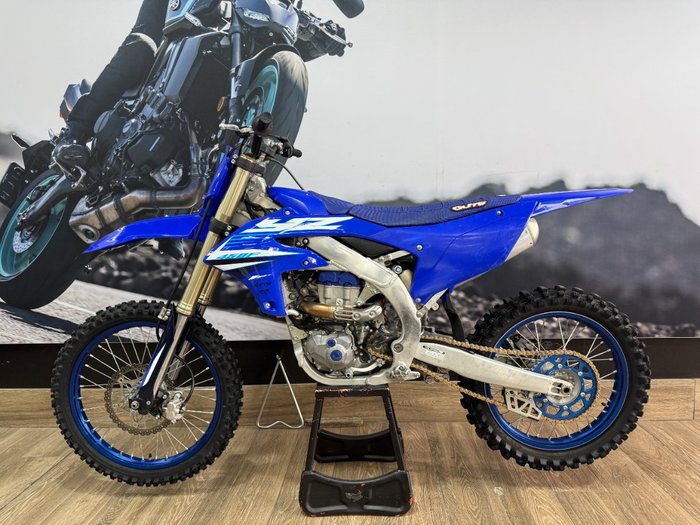 2025 Yamaha YZ450FS BLUE