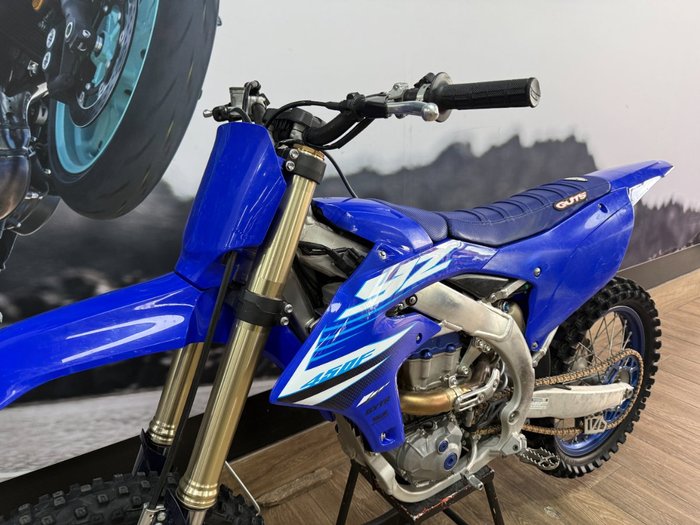 2025 Yamaha YZ450FS BLUE