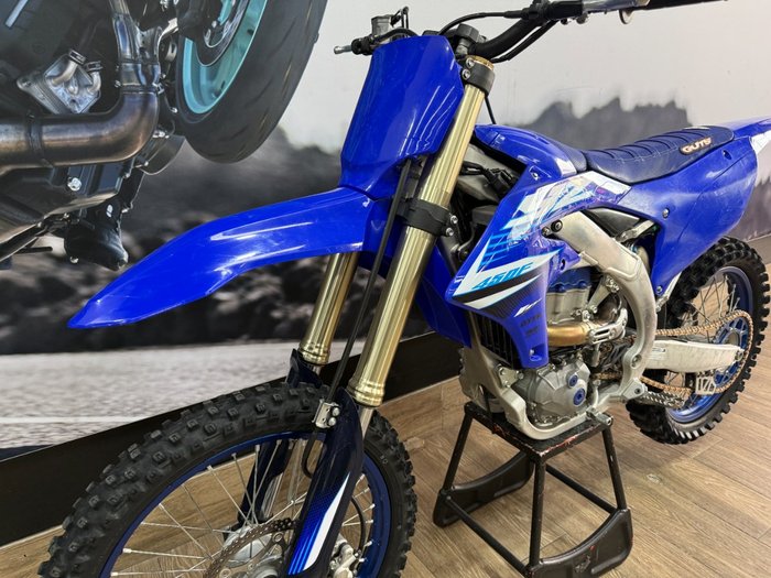 2025 Yamaha YZ450FS BLUE