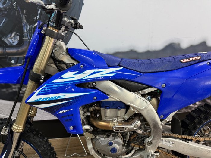 2025 Yamaha YZ450FS BLUE