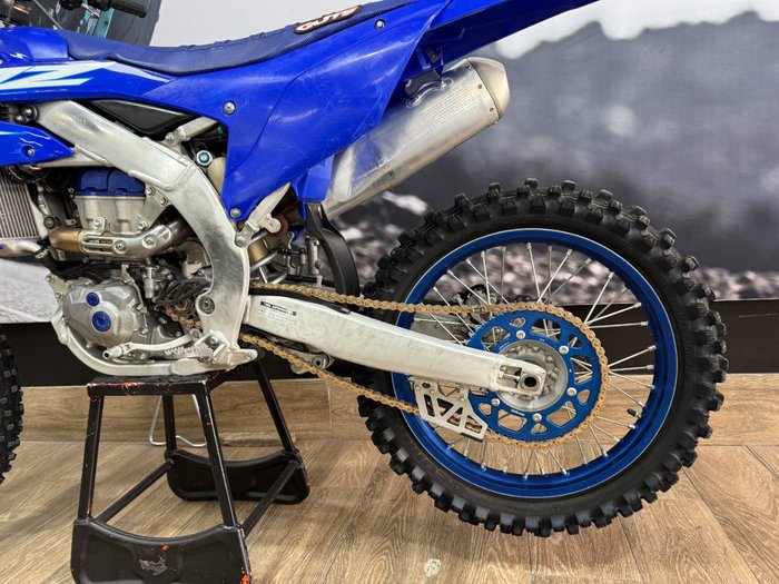 2025 Yamaha YZ450FS BLUE