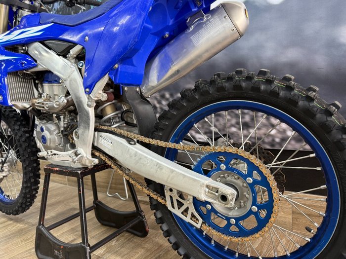 2025 Yamaha YZ450FS BLUE