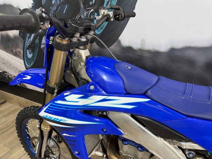 2025 Yamaha YZ450FS BLUE