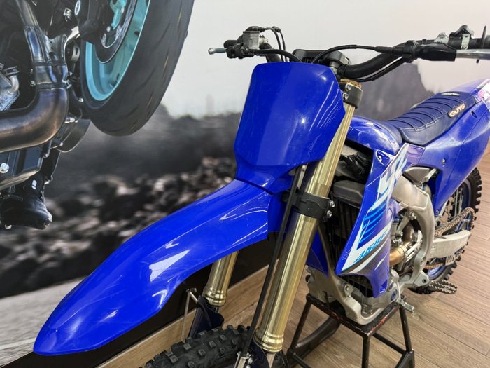 2025 Yamaha YZ450FS BLUE