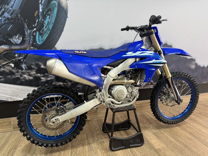 2025 Yamaha YZ450FS BLUE
