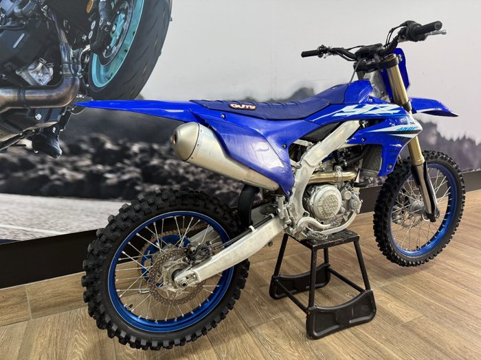 2025 Yamaha YZ450FS BLUE