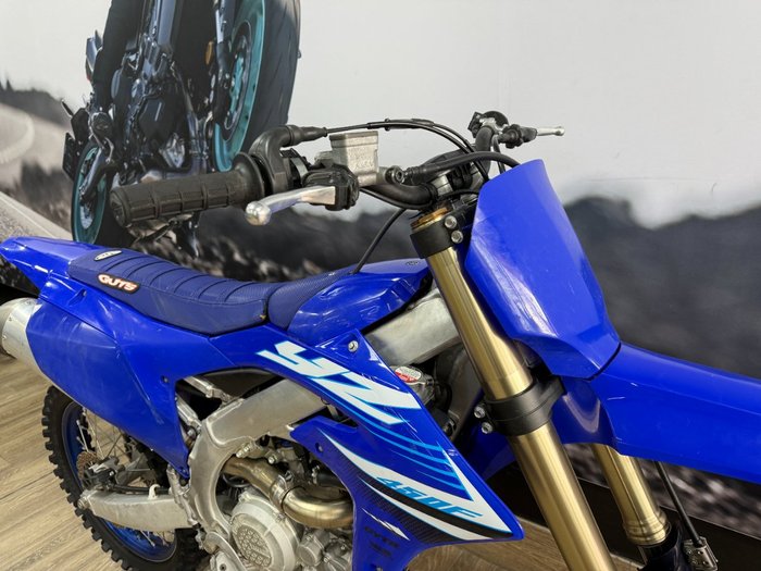 2025 Yamaha YZ450FS BLUE