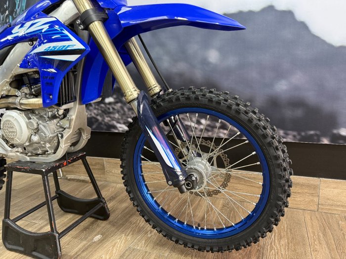2025 Yamaha YZ450FS BLUE