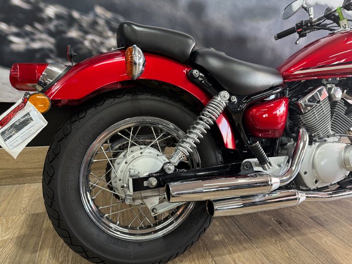 2016 Yamaha XV250 (VIRAGO VX250S, VX250R) RED