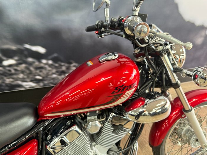 2016 Yamaha XV250 (VIRAGO VX250S, VX250R) RED