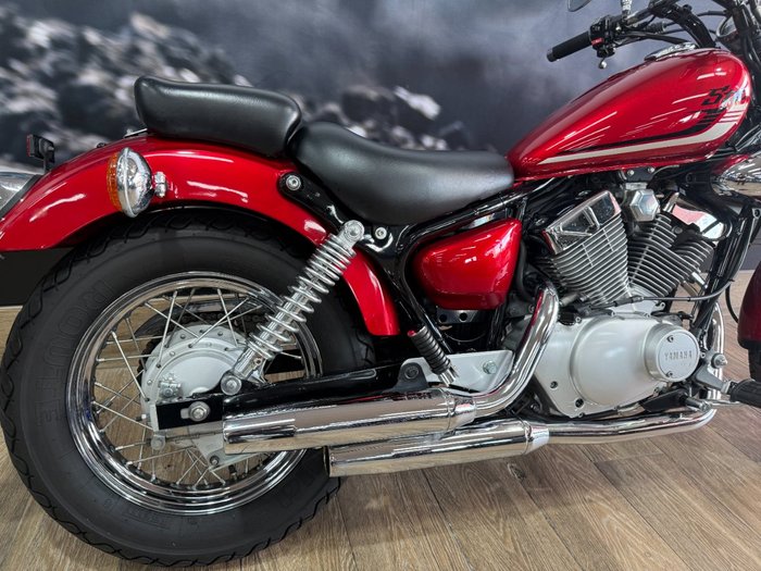 2016 Yamaha XV250 (VIRAGO VX250S, VX250R) RED