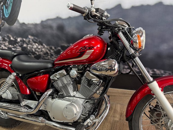 2016 Yamaha XV250 (VIRAGO VX250S, VX250R) RED