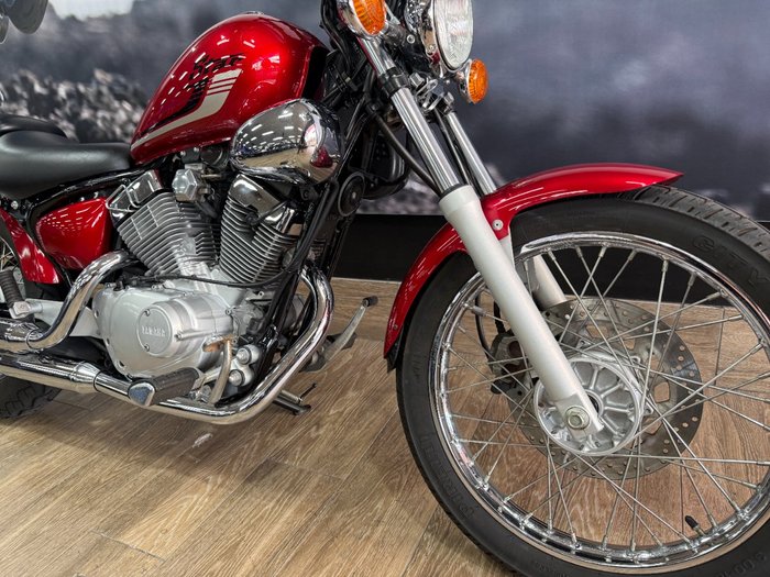 2016 Yamaha XV250 (VIRAGO VX250S, VX250R) RED