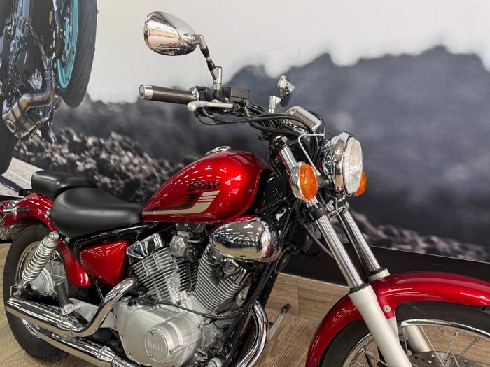 2016 Yamaha XV250 (VIRAGO VX250S, VX250R) RED