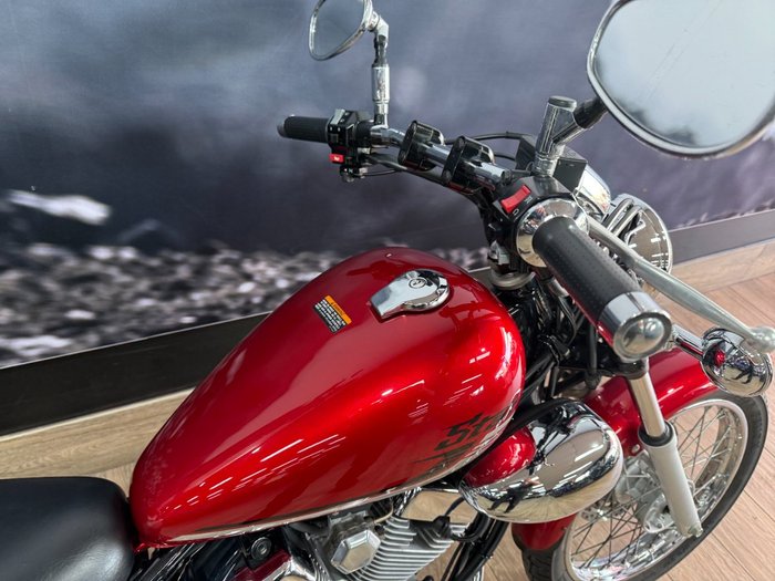 2016 Yamaha XV250 (VIRAGO VX250S, VX250R) RED