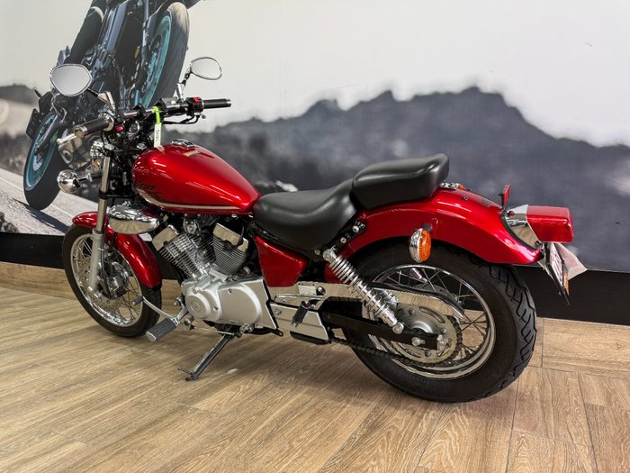 2016 Yamaha XV250 (VIRAGO VX250S, VX250R) RED