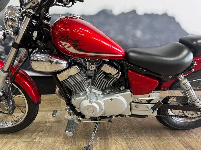 2016 Yamaha XV250 (VIRAGO VX250S, VX250R) RED