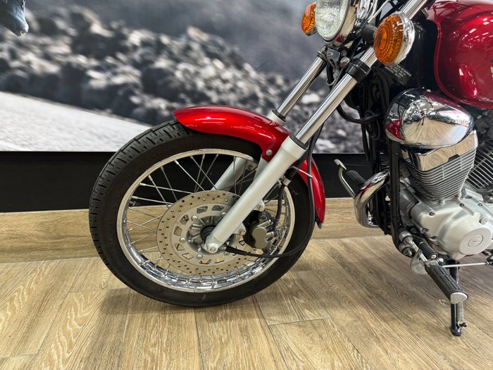 2016 Yamaha XV250 (VIRAGO VX250S, VX250R) RED
