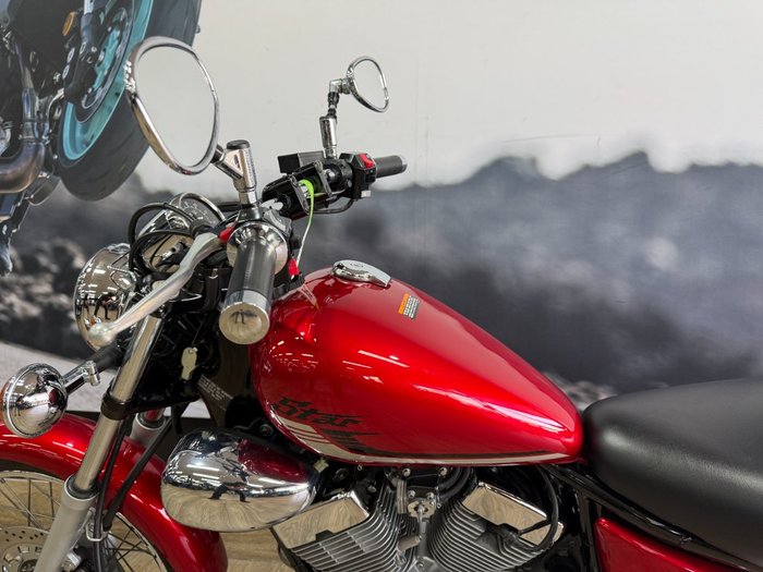 2016 Yamaha XV250 (VIRAGO VX250S, VX250R) RED