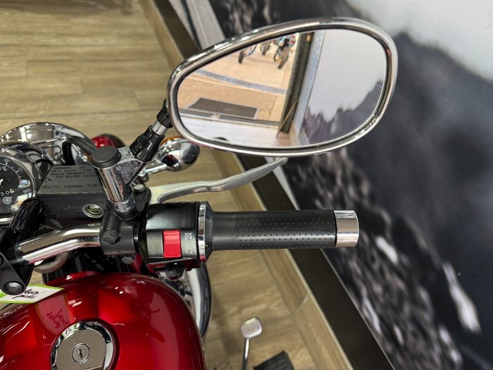 2016 Yamaha XV250 (VIRAGO VX250S, VX250R) RED