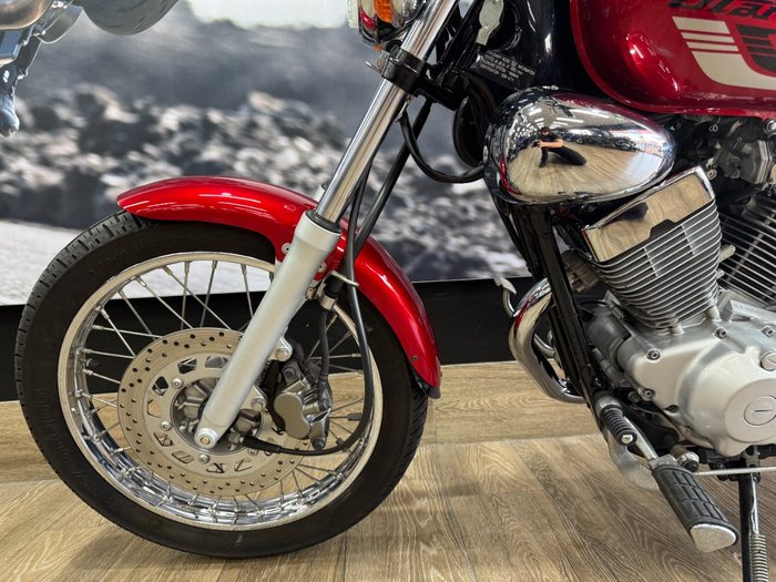 2016 Yamaha XV250 (VIRAGO VX250S, VX250R) RED