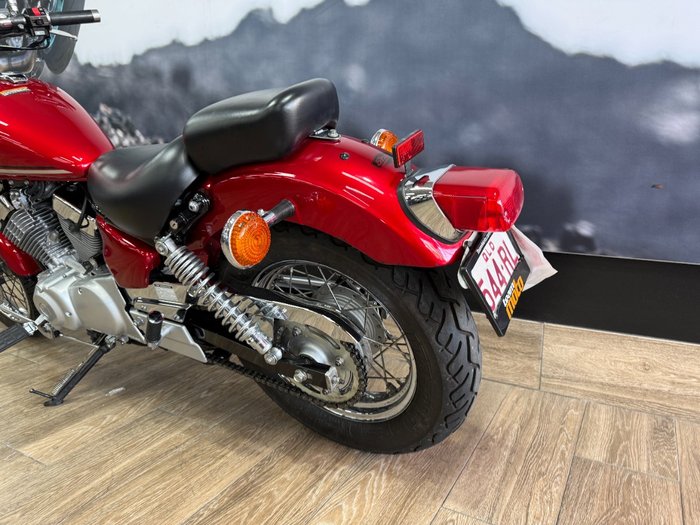 2016 Yamaha XV250 (VIRAGO VX250S, VX250R) RED