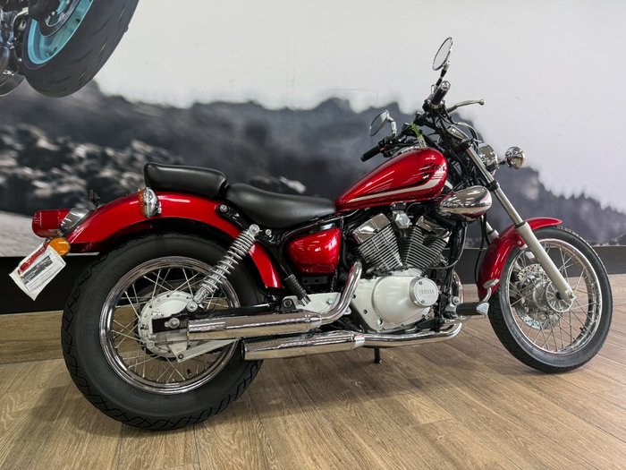 2016 Yamaha XV250 (VIRAGO VX250S, VX250R) RED