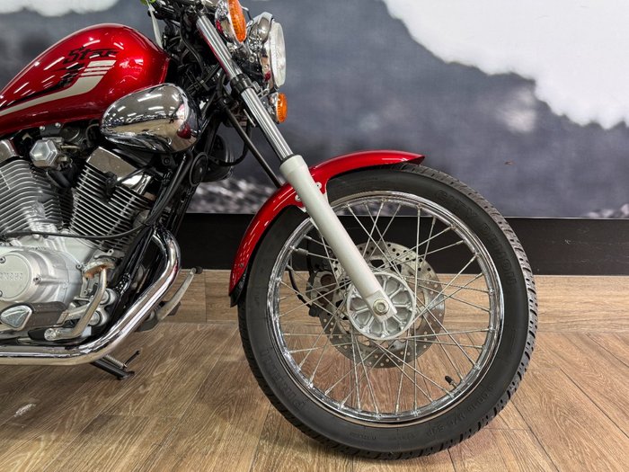 2016 Yamaha XV250 (VIRAGO VX250S, VX250R) RED