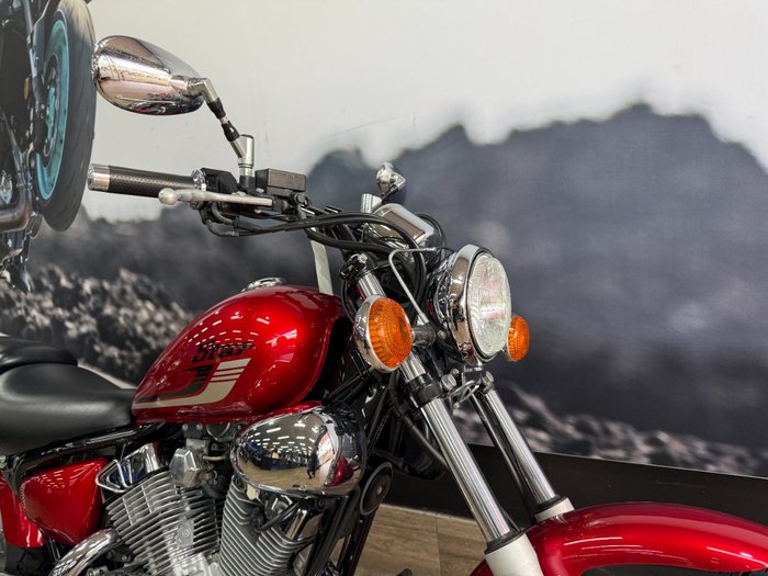 2016 Yamaha XV250 (VIRAGO VX250S, VX250R) RED