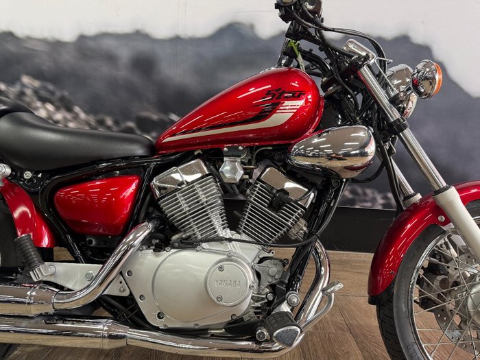 2016 Yamaha XV250 (VIRAGO VX250S, VX250R) RED