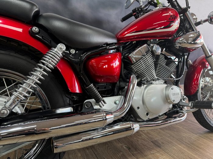 2016 Yamaha XV250 (VIRAGO VX250S, VX250R) RED